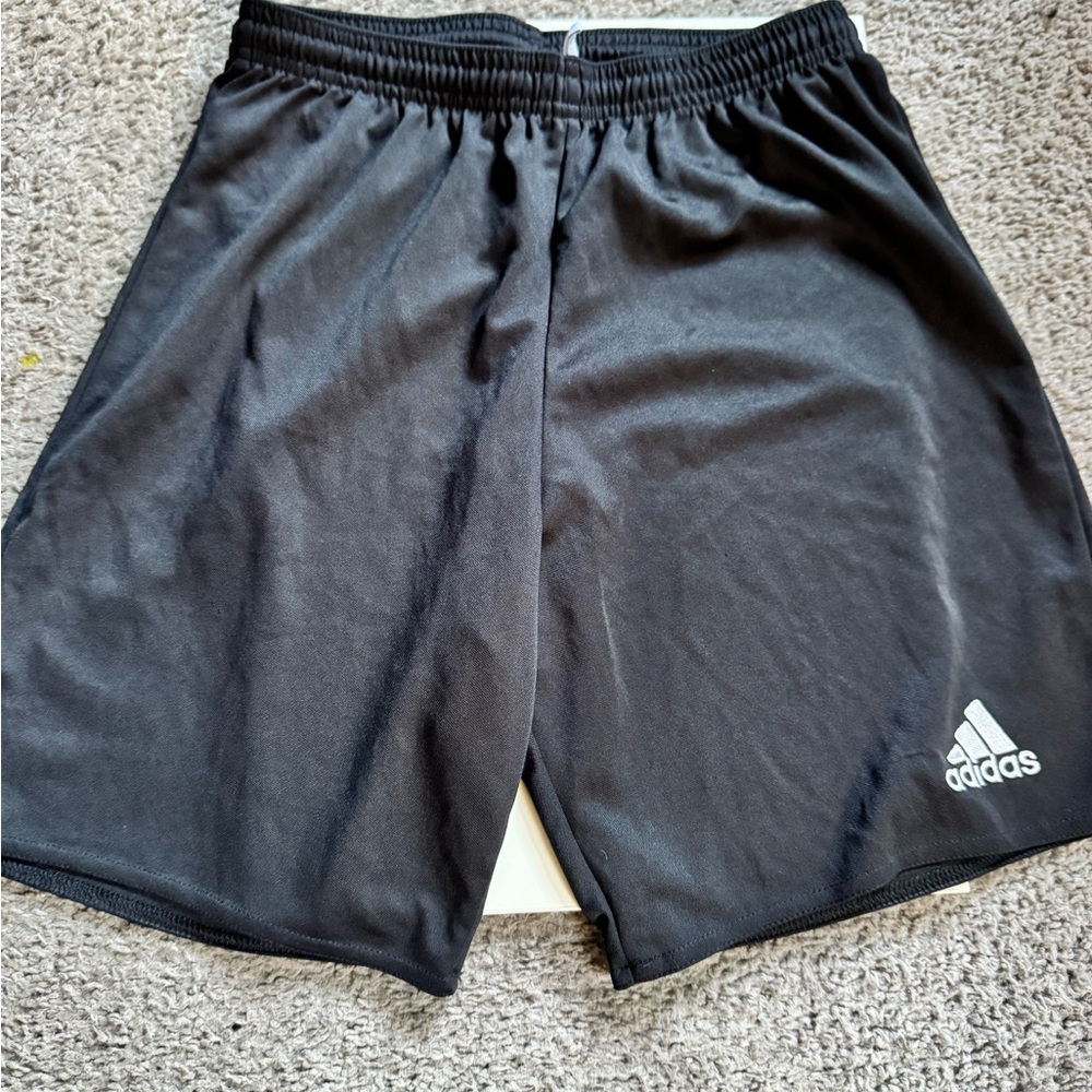 Adidas Boy’s black basketball Shorts